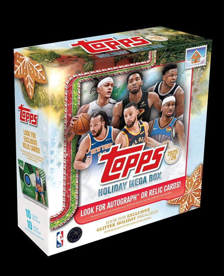 Topps 1 SPOT  TOPPS HOLIDAY MEGABOX 1 CAJA product image